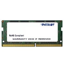 Модуль пам'яті для ноутбука SoDIMM DDR4 16GB 2666 MHz Patriot (PSD416G26662S)