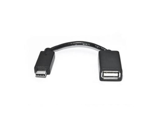 Дата кабель OTG USB 2.0 AF to Type-C 0.1m REAL-EL (EL123500030)