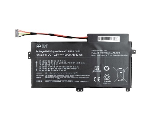Акумулятор до ноутбука Samsung 370R (AA-PBVN3AB) 10.8V 4000mAh PowerPlant (NB490080)