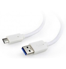 Дата кабель USB 3.0 AM to Type-C 3.0m Cablexpert (CCP-USB3-AMCM-W-10)