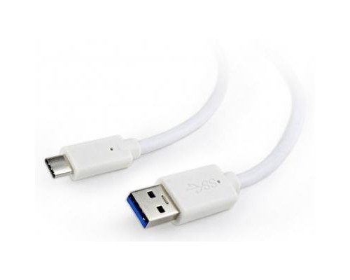 Дата кабель USB 3.0 AM to Type-C 3.0m Cablexpert (CCP-USB3-AMCM-W-10)