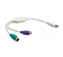 Кабель для передачі даних USB to PS/2 Vinga (VCPUSB2PS2)