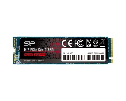 Накопичувач SSD M.2 2280 512GB Silicon Power (SP512GBP34A80M28)