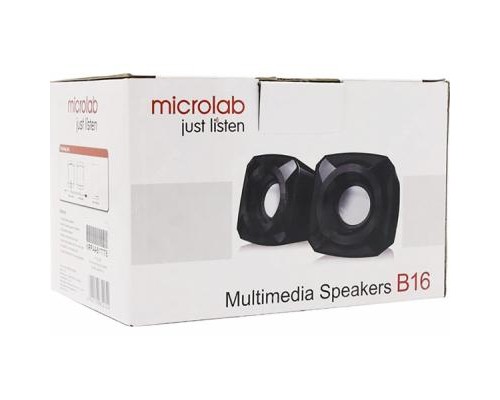 Акустична система Microlab B-16 Black (B-16)