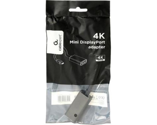 Перехідник Mini DisplayPort to DisplayPort Cablexpert (A-mDPM-DPF4K-01)