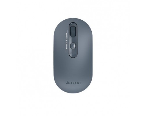 Мишка A4Tech FG20 Ash Blue