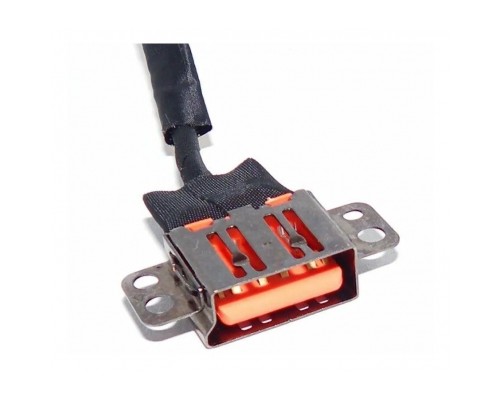 Роз'єм живлення ноутбука з кабелем Lenovo PJ974 (bevel USB), 5-pin, 11 см (A49108)