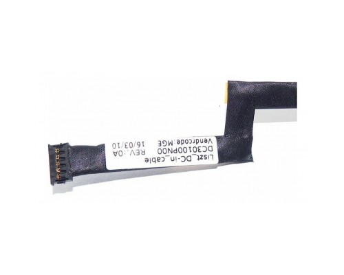 Роз'єм живлення ноутбука з кабелем Lenovo PJ974 (bevel USB), 5-pin, 11 см (A49108)