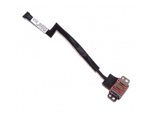 Роз'єм живлення ноутбука з кабелем Lenovo PJ974 (bevel USB), 5-pin, 11 см (A49108)