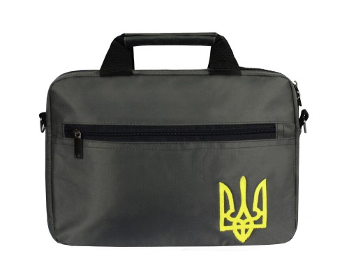 Сумка для ноутбука Porto 12'' PN12 TRIZUB DarkGreen (PN12GP_TRIZ)