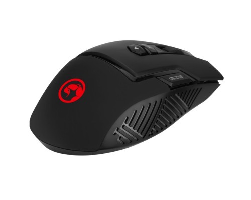 Мишка Marvo M355 7colors-LED USB Black (M355)