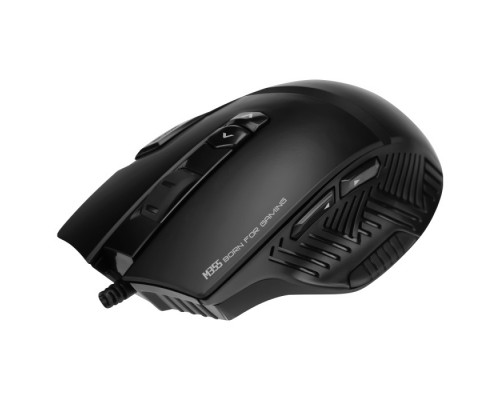 Мишка Marvo M355 7colors-LED USB Black (M355)