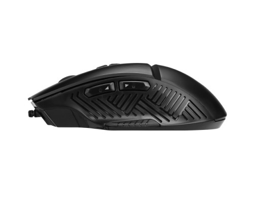 Мишка Marvo M355 7colors-LED USB Black (M355)