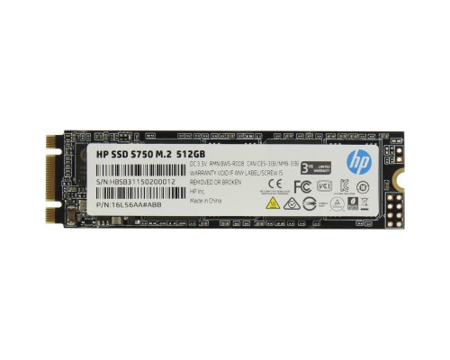 Накопичувач SSD M.2 2280 512GB S750 HP (16L56AA)