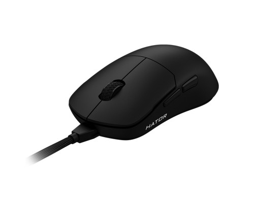 Мишка Hator Quasar Essential USB Black (HTM-400)