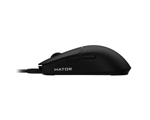 Мишка Hator Quasar Essential USB Black (HTM-400)