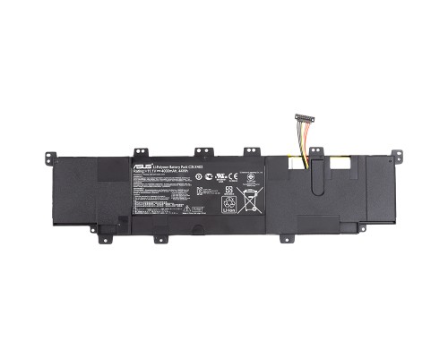 Акумулятор до ноутбука ASUS S300 (ASX402) 11.1V 3840mAh (NB431663)