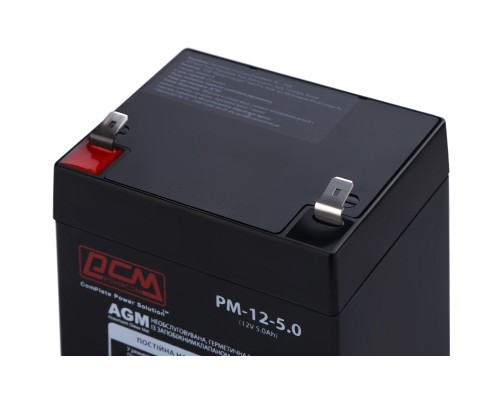 Батарея до ДБЖ Powercom PM-12-5.0, 12V 5Ah (PM-12-5.0)