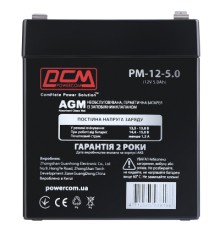 Батарея до ДБЖ Powercom PM-12-5.0, 12V 5Ah (PM-12-5.0)