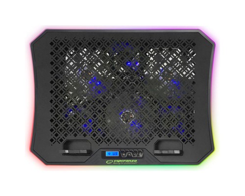 Підставка до ноутбука Esperanza EGC109 with RGB Galerne + mobile stand (EGC109)
