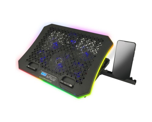 Підставка до ноутбука Esperanza EGC109 with RGB Galerne + mobile stand (EGC109)