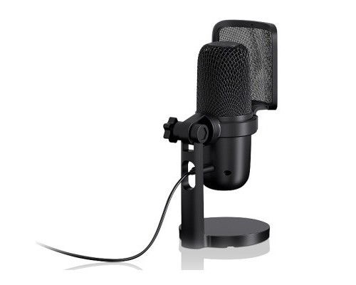 Мікрофон REAL-EL MC-700 Black