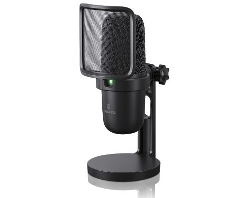 Мікрофон REAL-EL MC-700 Black
