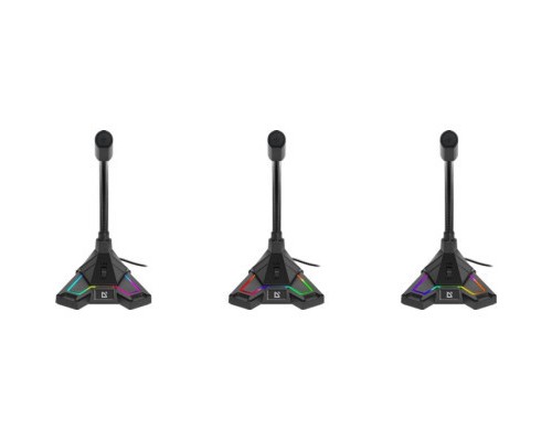 Мікрофон Defender Pitch GMC 200 3.5 мм LED (64620)