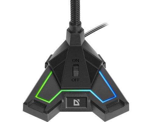 Мікрофон Defender Pitch GMC 200 3.5 мм LED (64620)