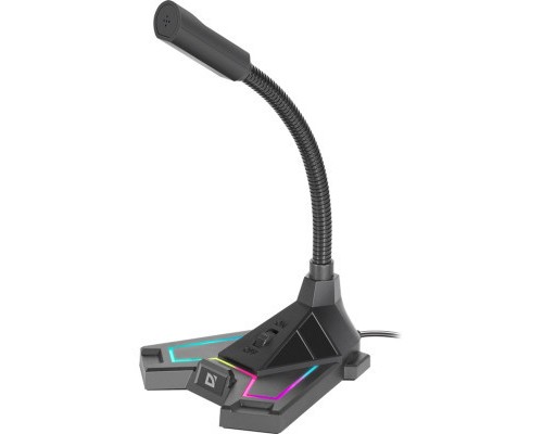 Мікрофон Defender Pitch GMC 200 3.5 мм LED (64620)