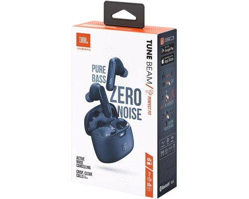 Навушники JBL Tune Beam Blue (JBLTBEAMBLU)