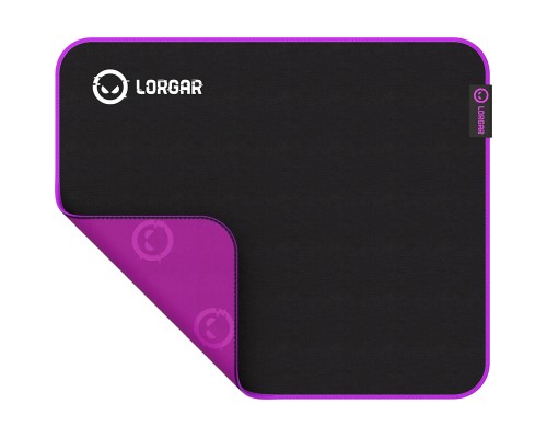 Килимок для мишки Lorgar Main 313 Black/Purple (LRG-GMP313)