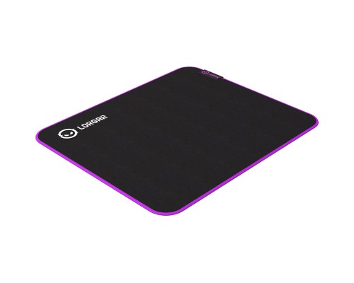 Килимок для мишки Lorgar Main 313 Black/Purple (LRG-GMP313)