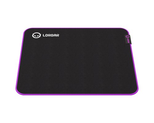 Килимок для мишки Lorgar Main 313 Black/Purple (LRG-GMP313)