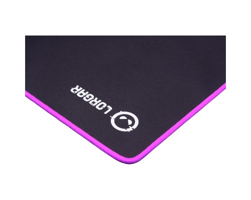 Килимок для мишки Lorgar Main 313 Black/Purple (LRG-GMP313)