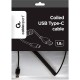 Дата кабель USB 2.0 AM to Type-C 0.6m Cablexpert (CC-USB2C-AMCM-6)