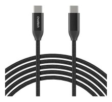 Дата кабель USB-C to USB-C 2.0m USB 2.0 60W Choetech (XCC-1015)