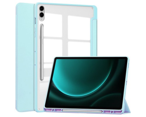 Чохол до планшета BeCover Soft Edge stylus holder Samsung Tab S9 Plus (SM-X810/SM-X816)/S9 FE Plus (SM-X610/SM-X616) 12.4