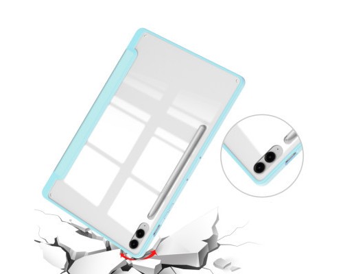 Чохол до планшета BeCover Soft Edge stylus holder Samsung Tab S9 Plus (SM-X810/SM-X816)/S9 FE Plus (SM-X610/SM-X616) 12.4