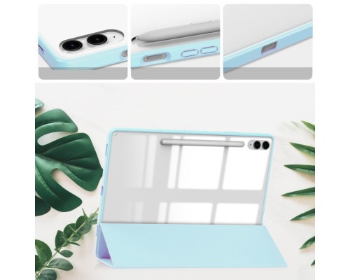 Чохол до планшета BeCover Soft Edge stylus holder Samsung Tab S9 Plus (SM-X810/SM-X816)/S9 FE Plus (SM-X610/SM-X616) 12.4