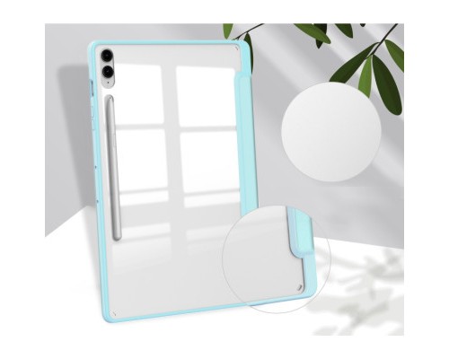 Чохол до планшета BeCover Soft Edge stylus holder Samsung Tab S9 Plus (SM-X810/SM-X816)/S9 FE Plus (SM-X610/SM-X616) 12.4