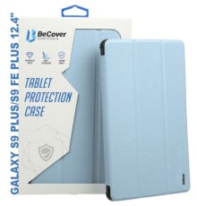 Чохол до планшета BeCover Soft Edge stylus holder Samsung Tab S9 Plus (SM-X810/SM-X816)/S9 FE Plus (SM-X610/SM-X616) 12.4