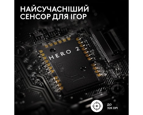 Мишка Logitech G Pro X Superlight 2 Lightspeed Wireless White (910-006638)