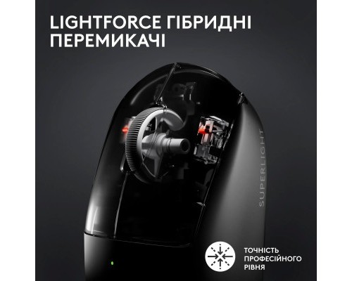 Мишка Logitech G Pro X Superlight 2 Lightspeed Wireless White (910-006638)