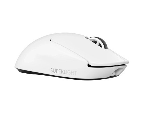 Мишка Logitech G Pro X Superlight 2 Lightspeed Wireless White (910-006638)