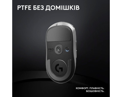 Мишка Logitech G Pro X Superlight 2 Lightspeed Wireless White (910-006638)