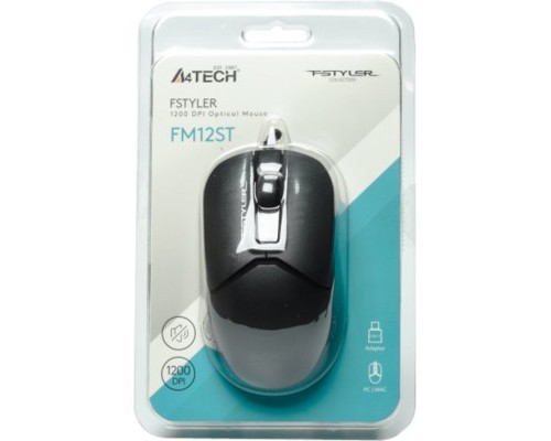 Мишка A4Tech FM12ST USB Black (4711421990271)