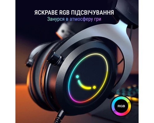 Навушники Fifine H3 RGB Black (H3)