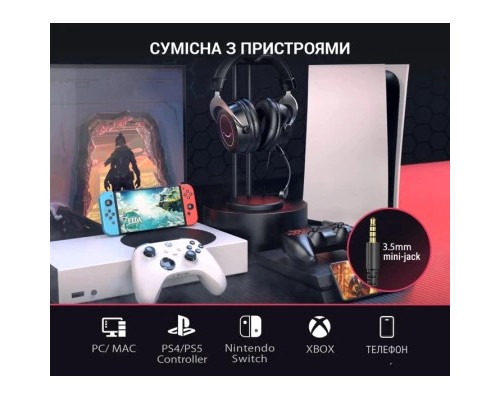 Навушники Fifine H3 RGB Black (H3)