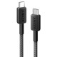 Дата кабель USB-C to USB-C 1.8m 322 White Anker (A81F6H21)